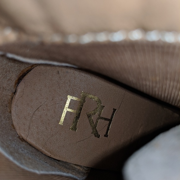 Lace Up Heel Booties Women's sz 5.5 - Picture 4 of 8